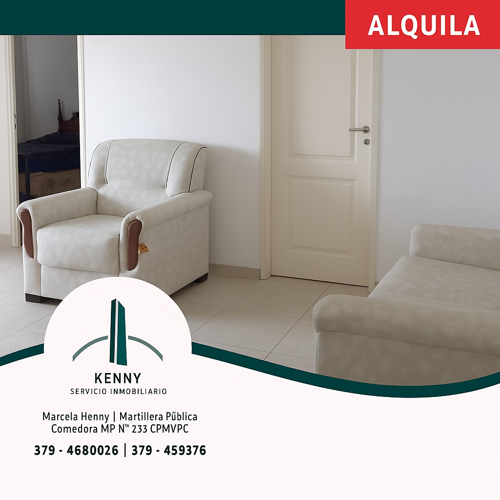 Departamento en Alquiler